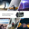 Portable Radio Hand Crank AM FM NOAA Emergency 3-in-1 Reading Lamp Flashlight Solar Charging Telescopic Antenna,SOS Alert