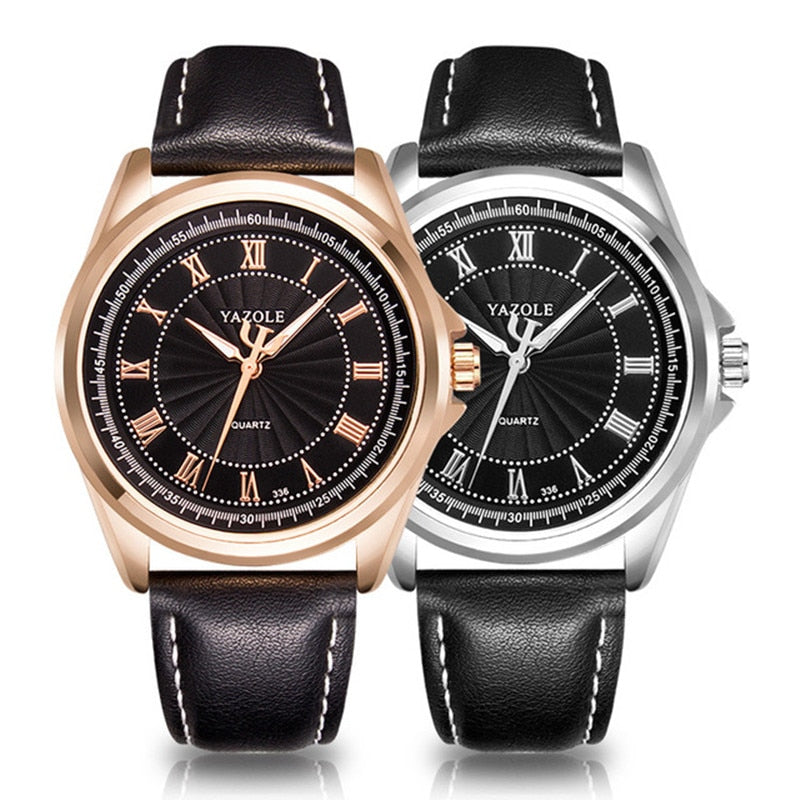 YAZOLE Quartz Watch Men Top Brand Luxury 2021 Watches Clock Wrist Watch Quartz-Watch Hodinky Relogio Masculino erkek kol saati