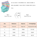 3Pcs/set 10 Color Panties Cotton Women Comfortable Mid-waist Underwear Lingerie Breathable Female Panty Briefs