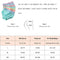 3Pcs/set 10 Color Panties Cotton Women Comfortable Mid-waist Underwear Lingerie Breathable Female Panty Briefs