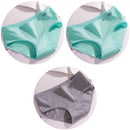 3Pcs/set 10 Color Panties Cotton Women Comfortable Mid-waist Underwear Lingerie Breathable Female Panty Briefs