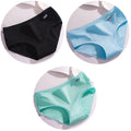 3Pcs/set 10 Color Panties Cotton Women Comfortable Mid-waist Underwear Lingerie Breathable Female Panty Briefs