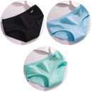3Pcs/set 10 Color Panties Cotton Women Comfortable Mid-waist Underwear Lingerie Breathable Female Panty Briefs