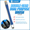 SUNSHINE SS-022B Safe Brush Anti-Static Motherboard PCB Cleaning Brush for Mobile Phone Repair Tools Kit Double Head Convenience
