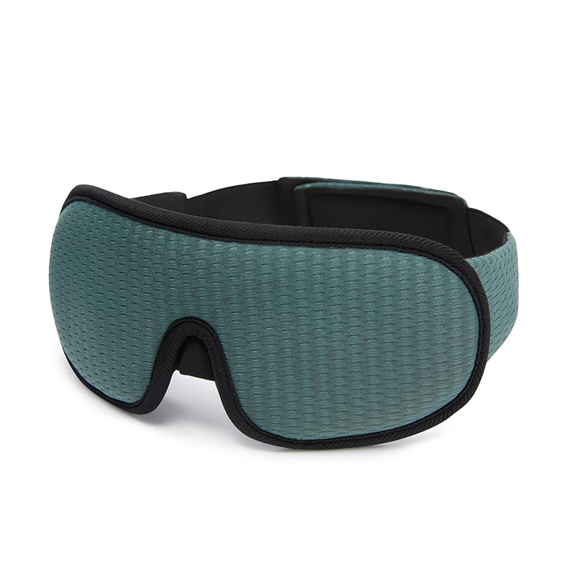 3D Sleeping Mask Block Out Light Soft Padded Sleep Mask For Eyes Slaapmasker Eye Shade Blindfold Sleeping Aid Face Mask Eyepatch