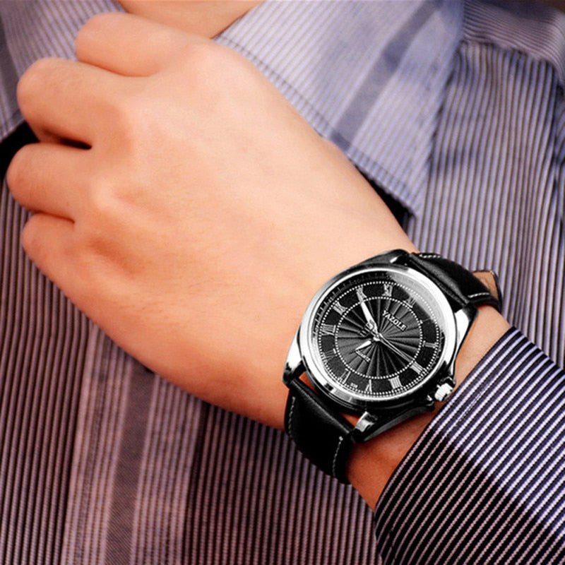 YAZOLE Quartz Watch Men Top Brand Luxury 2021 Watches Clock Wrist Watch Quartz-Watch Hodinky Relogio Masculino erkek kol saati