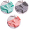 3Pcs/set 10 Color Panties Cotton Women Comfortable Mid-waist Underwear Lingerie Breathable Female Panty Briefs