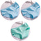 3Pcs/set 10 Color Panties Cotton Women Comfortable Mid-waist Underwear Lingerie Breathable Female Panty Briefs