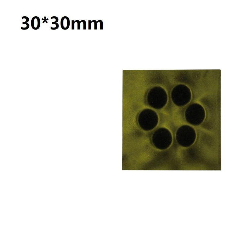Magnetic Field Viewer Viewing Film 50x50mm Card Magnet Detector Pattern Display L4MF 25/30/50MM