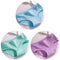 3Pcs/set 10 Color Panties Cotton Women Comfortable Mid-waist Underwear Lingerie Breathable Female Panty Briefs