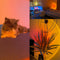 Tuya Smart Sunset Lamp Night Light Sunset Projector Smart Life APP Remote Led Lights Room Decoration Photography Birthday Gift