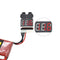 1pcs or 4pcs Hot Sell 2s 2s 3s 4s 5s 6s 7s 8S 1-8S LED Low Voltage Buzzer Alarm Lipo Voltage Indicator Checker Tester Wholesale