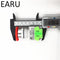 Red Mushroom Cap 1NO 1NC DPST Emergency Stop Push Button Switch AC 660V 10A Switch Equipment Lift Elevator Latching Self Lock