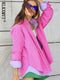 Klkxmyt Women's Shirt 2022 New Spring Autumn Fashion Oversize 100% Cotton Casual Blouses Loose Streetwear Shirts Woman Tops