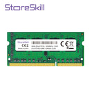 StoreSkill SODIMM DDR3L 2GB 4GB 8GB 10600 1333 12800 1600 for DDR3 Laptop Ram