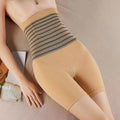 Flarixa High Waist Flat Belly Panties Plus Size Seamless Women&#39;s Shorts Body Shaping Boxers XXL Safety Shorts Slimming Underwear