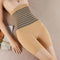 Flarixa High Waist Flat Belly Panties Plus Size Seamless Women&
