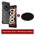 Ulefone Power Armor 14 Pro Rugged Phone 10000mAh Android 12 Waterproof Smartphone 128GB  5G/2.4GWLAN WirelessCharging NFC Global
