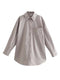 Klkxmyt Women's Shirt 2022 New Spring Autumn Fashion Oversize 100% Cotton Casual Blouses Loose Streetwear Shirts Woman Tops
