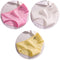 3Pcs/set 10 Color Panties Cotton Women Comfortable Mid-waist Underwear Lingerie Breathable Female Panty Briefs