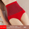 Flarixa High Waist Flat Belly Panties Plus Size Seamless Women&