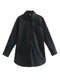 Klkxmyt Women's Shirt 2022 New Spring Autumn Fashion Oversize 100% Cotton Casual Blouses Loose Streetwear Shirts Woman Tops