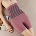 Flarixa High Waist Flat Belly Panties Plus Size Seamless Women&#39;s Shorts Body Shaping Boxers XXL Safety Shorts Slimming Underwear
