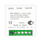 16A Mini Wifi Smart Switch Smart Home DIY Light Switches Module 2-way Control, Work With Tuya Smart Life Alexa Alice Google Home