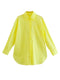 Klkxmyt Women's Shirt 2022 New Spring Autumn Fashion Oversize 100% Cotton Casual Blouses Loose Streetwear Shirts Woman Tops