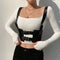 Women Sexy Garters faux Leather Women Body Bondage Cage Sculpting Harness Waist Belt Straps Suspenders Goth Harajuku Belt