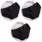 3Pcs/set 10 Color Panties Cotton Women Comfortable Mid-waist Underwear Lingerie Breathable Female Panty Briefs