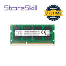 StoreSkill SODIMM DDR3L 2GB 4GB 8GB 10600 1333 12800 1600 for DDR3 Laptop Ram