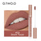 O.TWO.O Liquid Lipstick Matte Lip Gloss Cosmetic Lightweight Lip Glaze Long Lasting Lip Tint  Waterproof 12 Color Lips Makeup