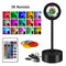 Tuya Smart Sunset Lamp Night Light Sunset Projector Smart Life APP Remote Led Lights Room Decoration Photography Birthday Gift