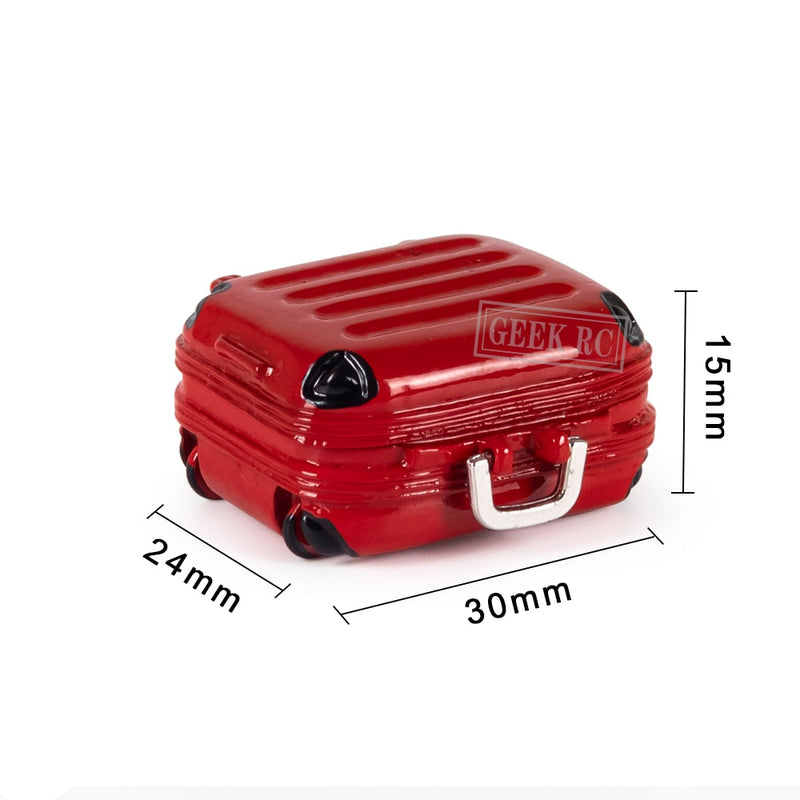 RC Car Garage Tools Series Scale Accessories Toy for 1/10 Crawler Axial SCX10 Capra Traxxas TRX4 TRX6 Redcat 1/12 WPL D12 MN99S