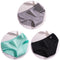 3Pcs/set 10 Color Panties Cotton Women Comfortable Mid-waist Underwear Lingerie Breathable Female Panty Briefs