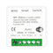 16A Mini Wifi Smart Switch Smart Home DIY Light Switches Module 2-way Control, Work With Tuya Smart Life Alexa Alice Google Home