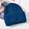 VISROVER 9 Colors Unisex Solid Color Real Rabbit Fur Beanies Winter Hat For Woman Knit Bonnet Acrylic Woman Autumn Warm Skullies
