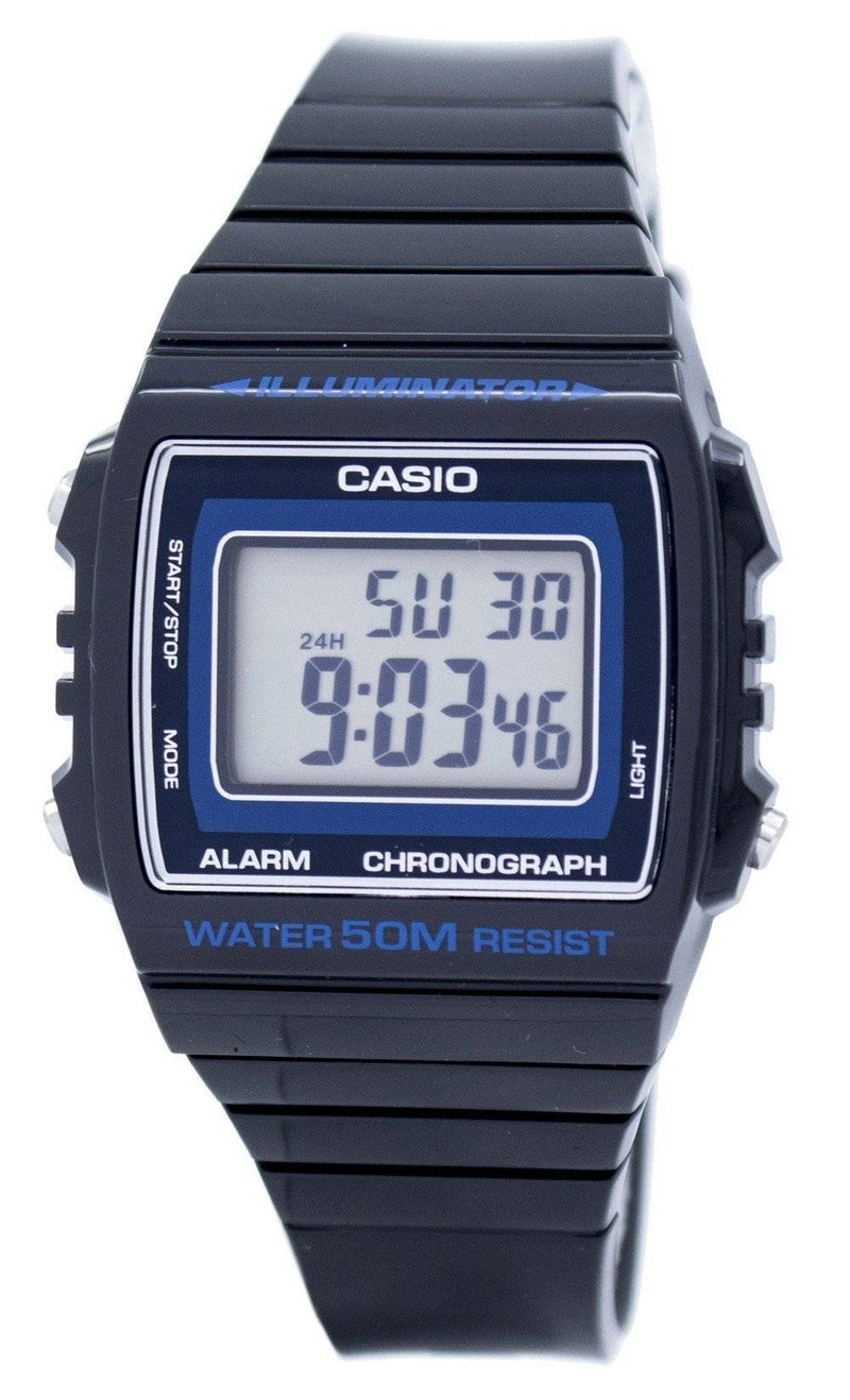 Casio Illuminator Chronograph Alarm Digital W-215H-8AVDF W215H-8AVDF Unisex Watch