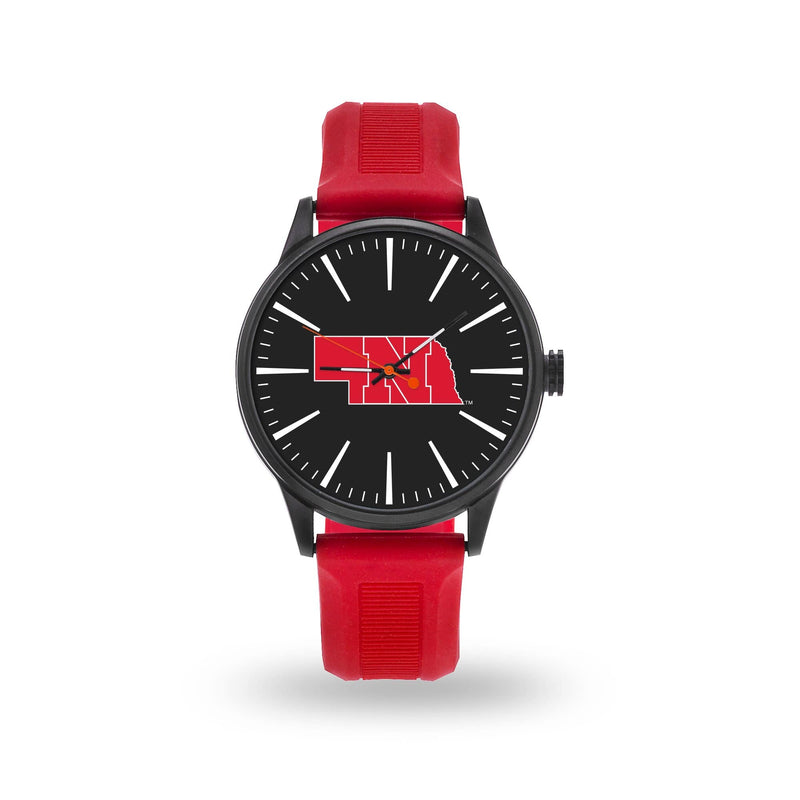 SPARO NEBRASKA CHEER WATCH WITH RED WATCH BAND