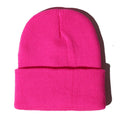 Winter Hats for Woman New Beanies Knitted Fluorescent Hat Girls Autumn Female Beanie Caps Warmer Bonnet Ladies Casual Cap