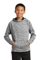 Sport-Tek Heather Hoodies For Teens YST225