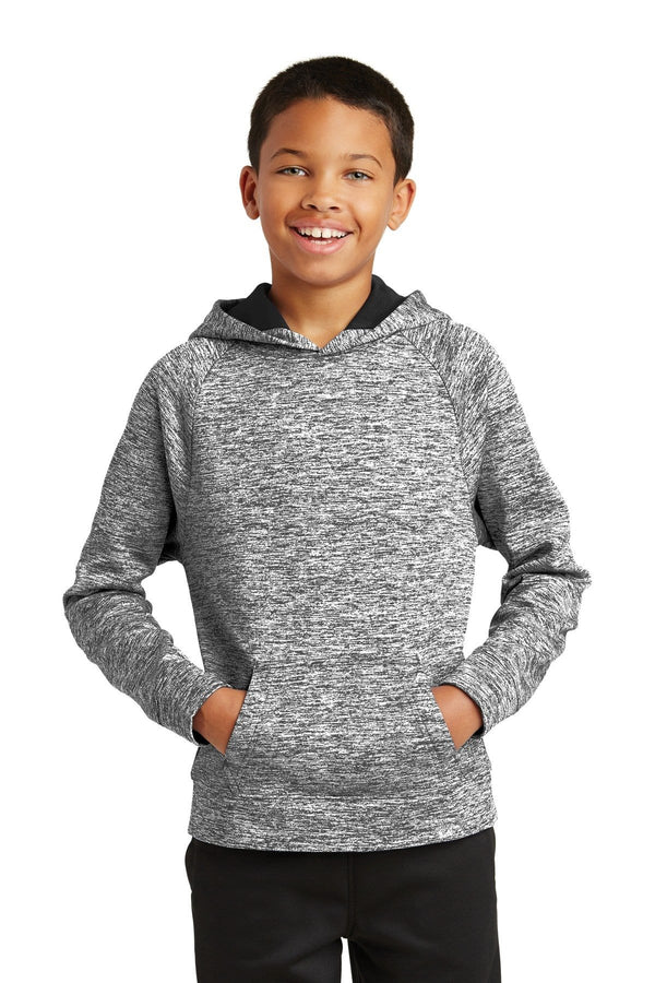 Sport-Tek Heather Hoodies For Teens YST225