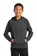 Sport-Tek Heather Hoodies For Teens YST225