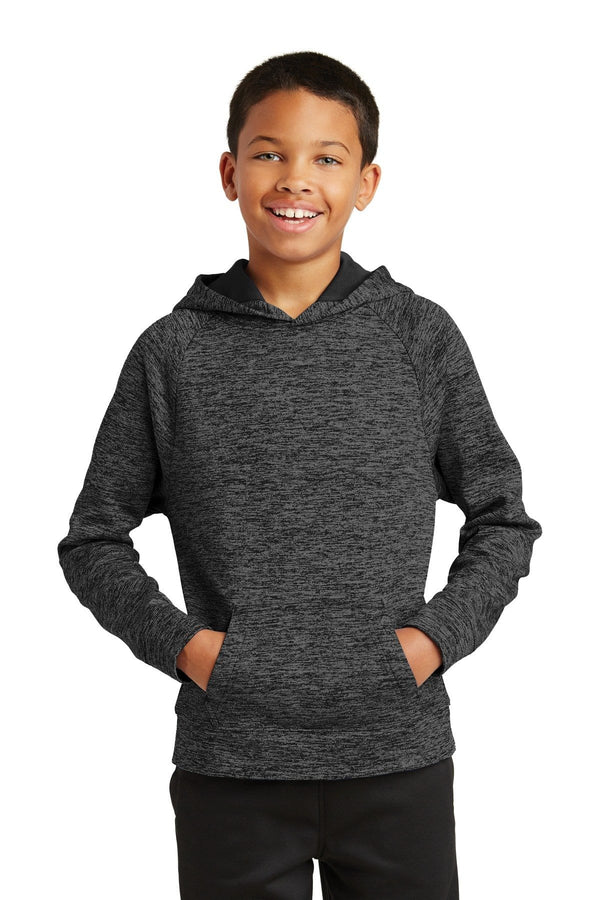 Sport-Tek Heather Hoodies For Teens YST225