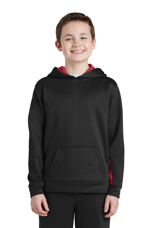 Sport-Tek Sport-Wick Hoodies For Boys YST235