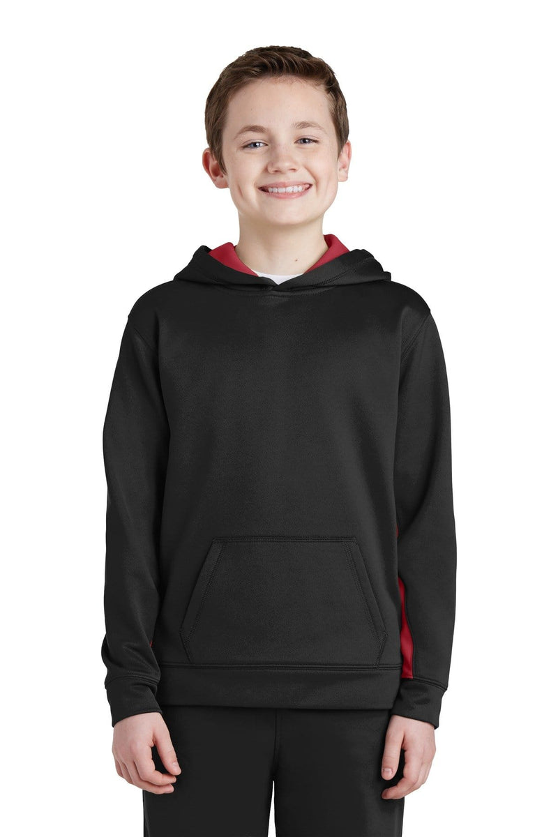 Sport-Tek Sport-Wick Hoodies For Boys YST235