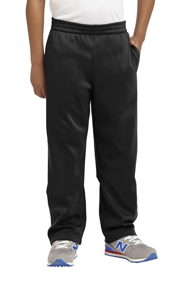 Sport-Tek Sport-Wick Fleece Pants YST237
