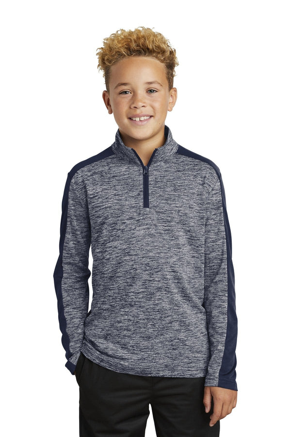 Sport-Tek Electric Cool Sweatshirts For Boys YST397