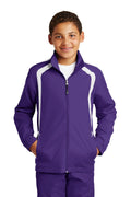 Sport-Tek Raglan Boys Coats & Jackets YST60